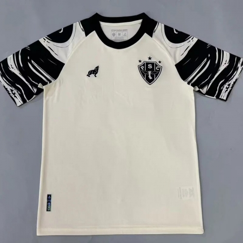 25/26 Paysandu Para White Fans Soccer Jersey