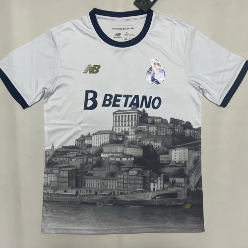25/26 Porto City Edition White Fans Soccer Jersey