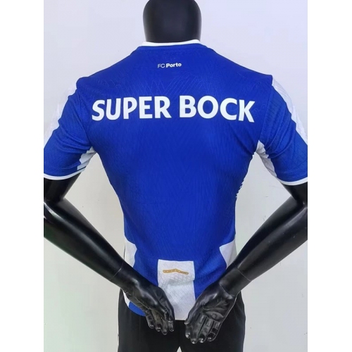 25/26 Porto Home Player Version Soccer Jersey