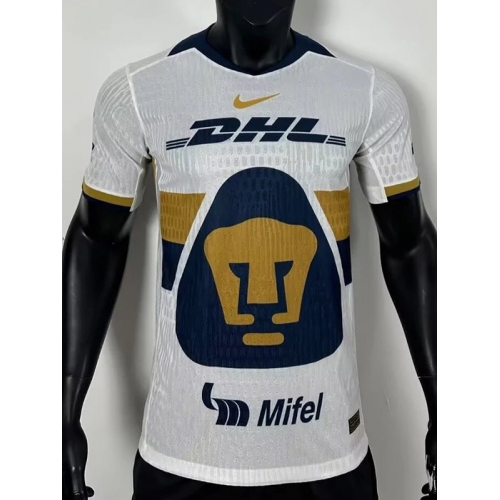 25/26 Pumas UNAM Home Player Version Soccer Jersey