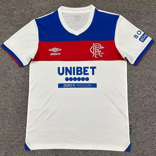 25/26 Rangers Away Fans Soccer Jersey