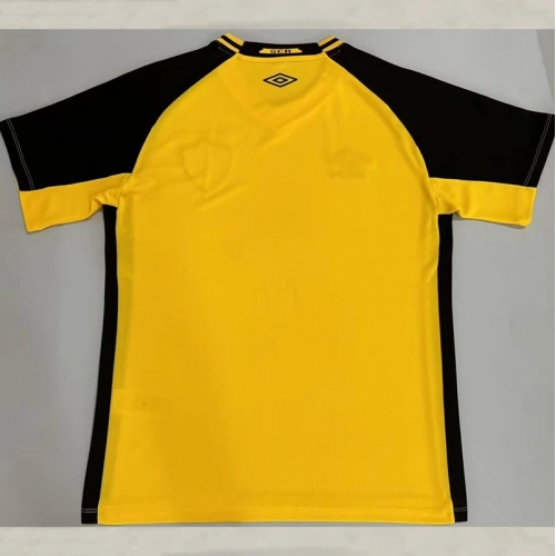 25/26 Recife Away Yellow Fans Soccer Jersey