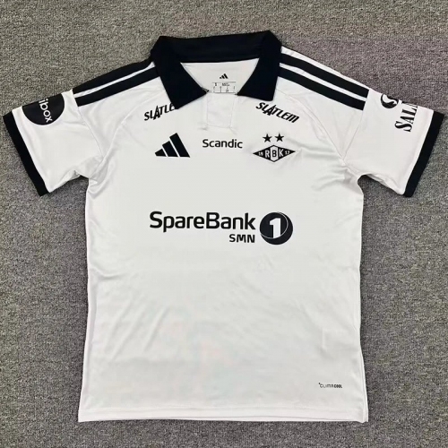25/26 Rosenborg BK Home Fans Soccer Jersey