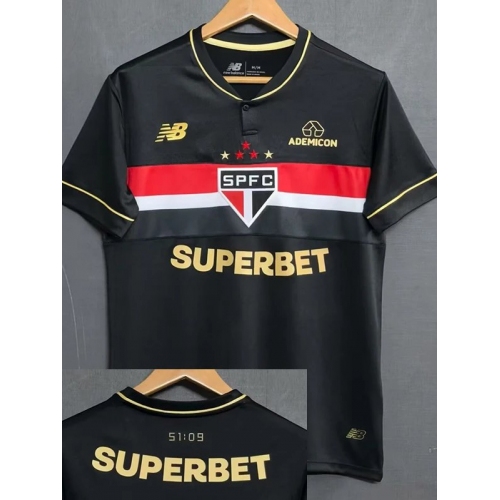 25/26 Sao Paulo Third Fans Soccer Jersey