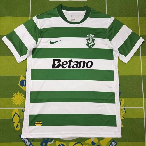 25/26 Sporting Lisbon Special Edition Fans Soccer Jersey