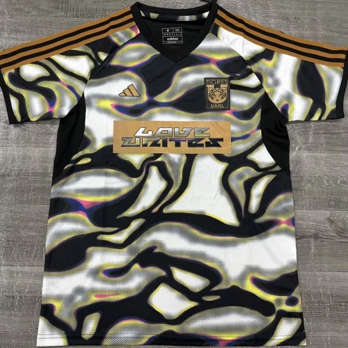 25/26 Tigres Gradient Special Edition Fans Soccer Jersey
