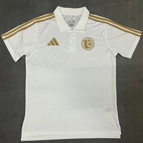 25/26 Tigres White Polo shirts