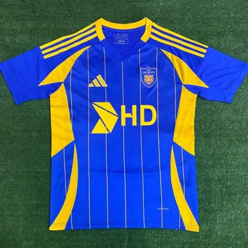25/26 Ulsan HD Home Fans Soccer Jersey(蔚山HD)