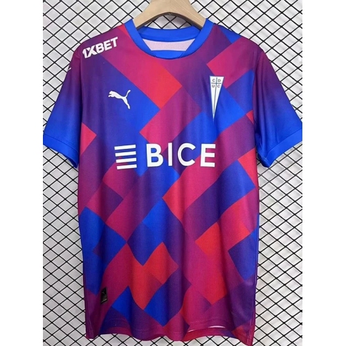 25/26 Universidad Catolica Third Fans Soccer Jersey