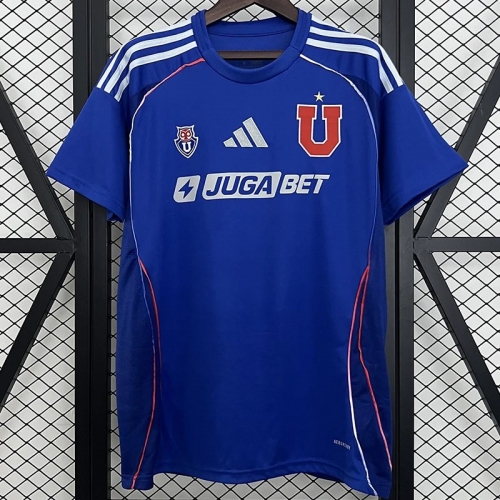 25/26 Universidad De Chile Home Fans Soccer Jersey
