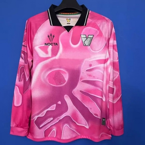 25/26 Venezia FC Away Ｇoalkeeper Long Sleeve Soccer Jersey