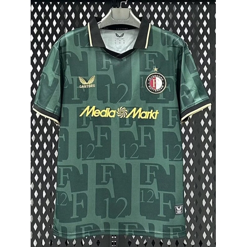 25/26 feyenoord Third Fans Soccer Jersey