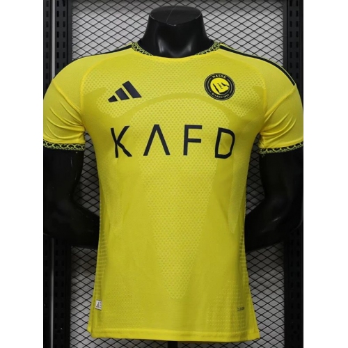 26/27 AL-Nassr Home Player Version Soccer Jersey