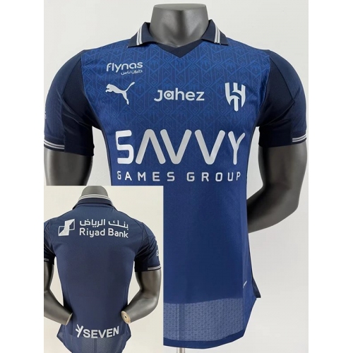 26/27 Al-Hilal Home Player Version Soccer Jersey