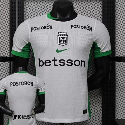 26/27 Atletico Nacional Away Player Version Soccer Jersey（国民竞技）