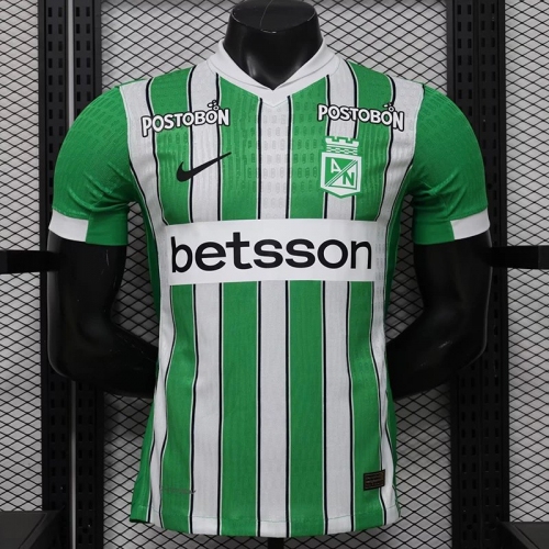 26/27 Atletico Nacional Home Player Version Soccer Jersey(国民竞技）