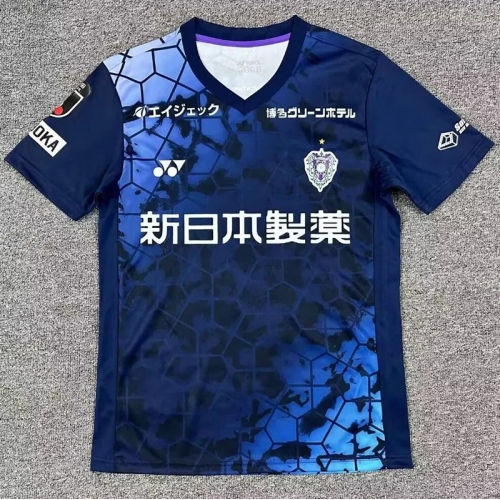 26/27 Avispa Fukuoka Home Fans Soccer Jersey 福冈黄蜂