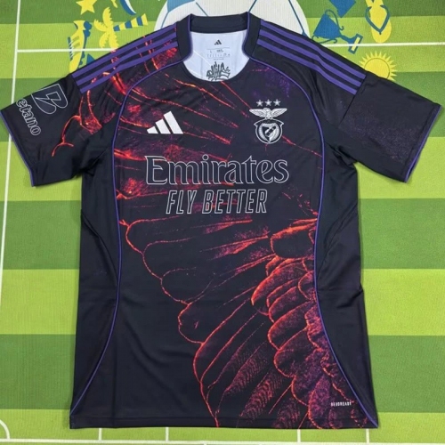26/27 Benfica fourth Fans Soccer Jersey