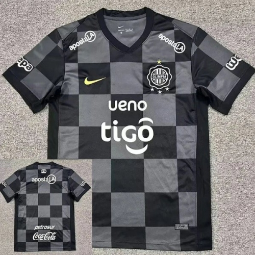 26/27 CD OLIMPIA Away Fans Soccer Jersey (洪都奥林匹亚）