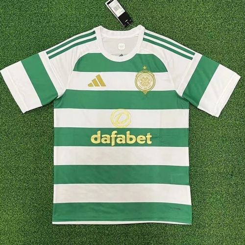 26/27 Celtic Home Fans Soccer Jersey