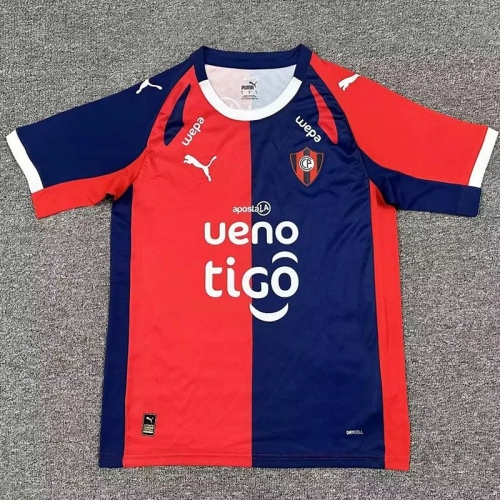 26/27 Cerro Porteno Home Fans Soccer Jersey 波特诺山丘