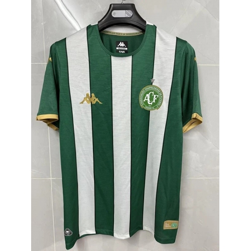 26/27 Chapecoense Home Fans Soccer Jersey