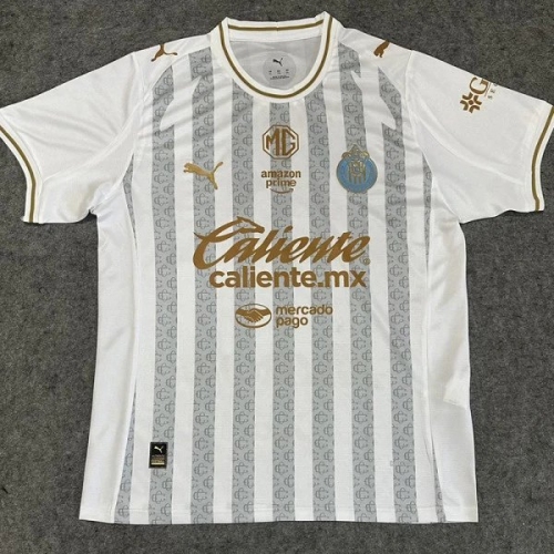 26/27 Chivas Special Edition White Fans Soccer Jersey