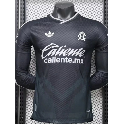 26/27 Club America Away Player Version Long Sleeve Soccer Jersey