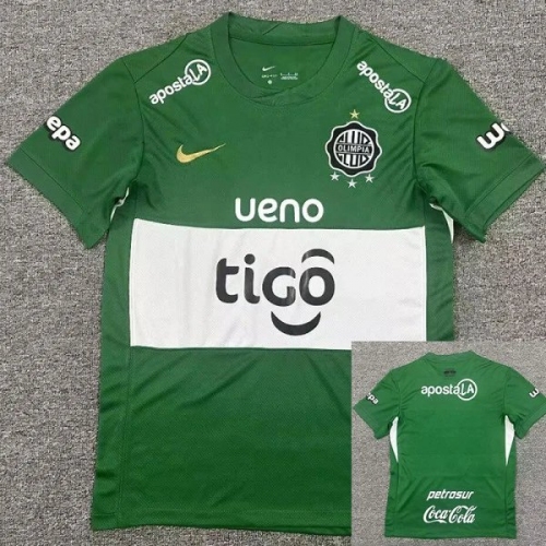 26/27 Club Olimpia Third Fans Soccer Jersey (奥林匹克）