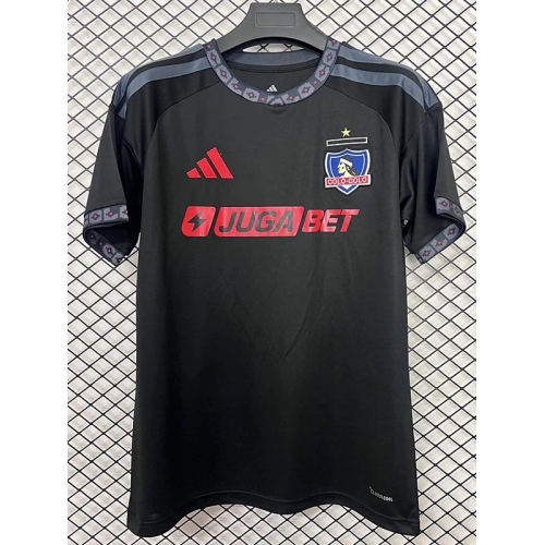 26/27 Colo-Colo Away Fans Soccer Jersey