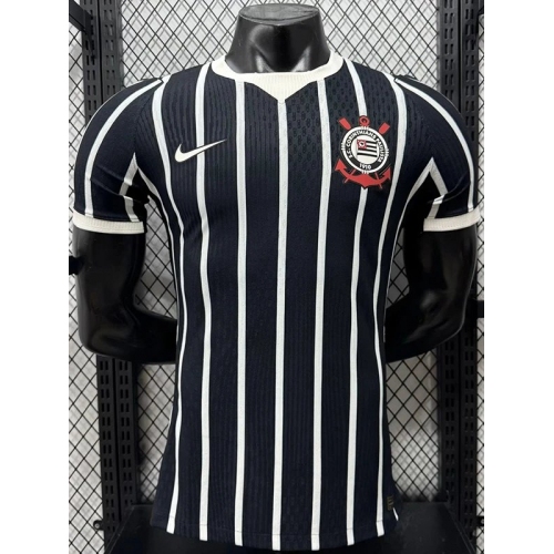26/27 Corinthians Away Player Version Soccer Jersey