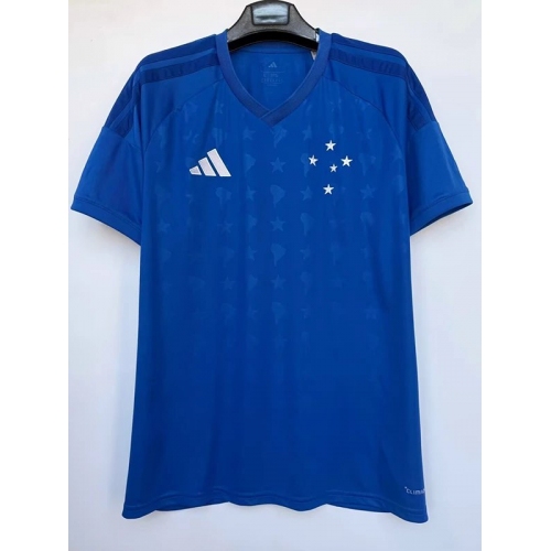 26/27 Cruzeiro Home1:1 Fans Soccer Jersey