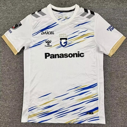 26/27 Gamba Osaka Away Fans Soccer Jersey 大阪钢巴