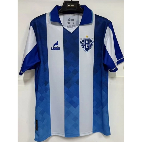 26/27 Paysandu Para Home Fans Soccer Jersey