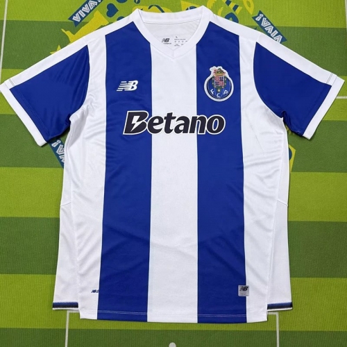 26/27 Porto Home Fans Soccer Jersey