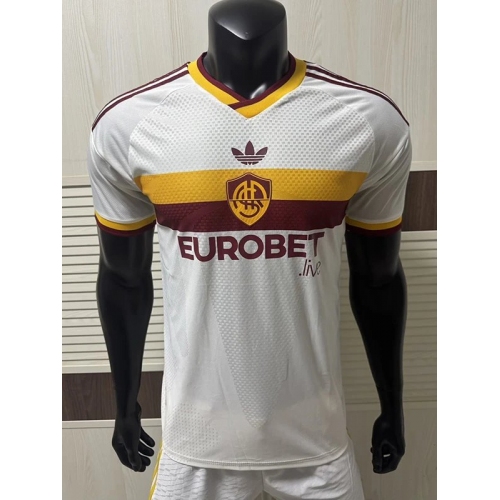 26/27 Roma Away Player Version Soccer Jersey