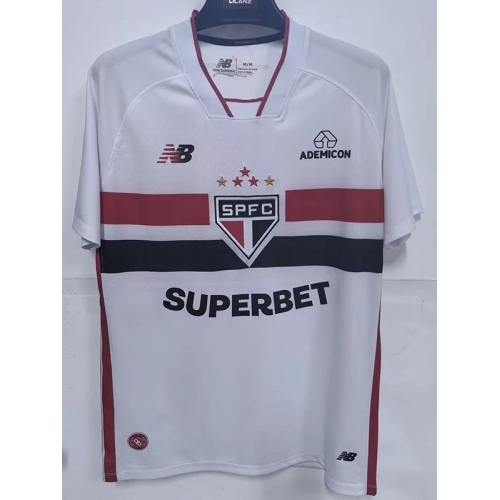 26/27 Sao Paulo Home Fans Soccer Jersey