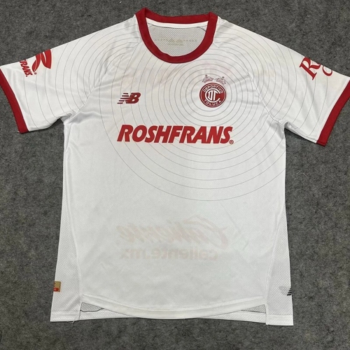 26/27 Toluca CD Away Fans Soccer Jersey