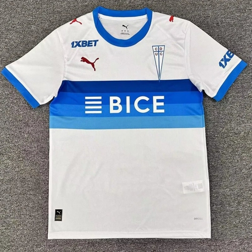 26/27 Universidad Catolica Home Fans Soccer Jersey