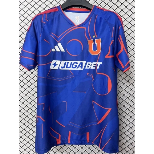 26/27 Universidad De Chile Home Fans Soccer Jersey