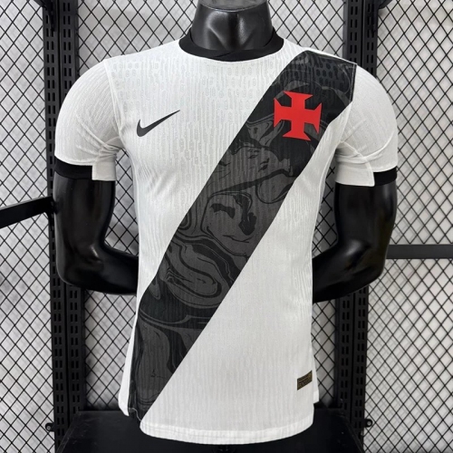 26/27 Vasco da Gama Away Player Version Soccer Jersey