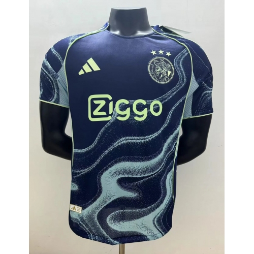 Ajax Away Player Jersey 25/26