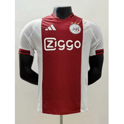 Ajax Home Player Jersey 25/26