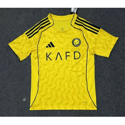 Al-Nassr Home Man Jersey 25/26