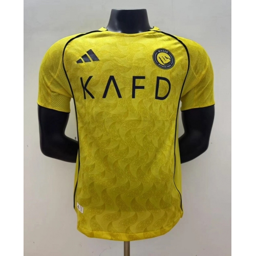 Al-Nassr Home Man Player Jersey 25/26