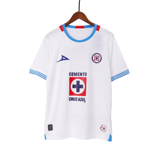 Authentic Soccer Jersey Cruz Azul Away Shirt 2024-25