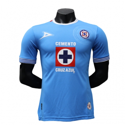 Authentic Soccer Jersey Cruz Azul Home Shirt 2024-25