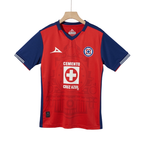 Authentic Soccer Jersey Cruz Azul Third Away Shirt 2024-25