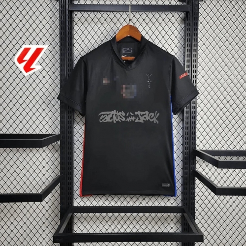 Barca x Travis Scott 2024 Special Away Shirt
