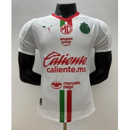 Guadalajara Away Player Man Jersey 25/26